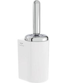 Resim VitrA Liquid A44566 Tuvalet Fırçalığı, Duvardan, Krom 