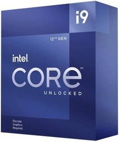 Resim Intel i9 12900K 3.20Ghz 30Mb 16 Çekirdek 1700P Box Fansız İşlemci (125W) UHD770 
