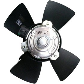 Resim Opel Combo B Corsa B 1.4 1.5 D 1.7 D C14SE 15D 17D X17D 1993 Sonrası Fan Motoru Davlumbazsız 300 Mm 2 Fişli 6 Kanat 