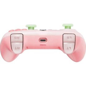 Resim 8bitdo Ultimate Mini Kablolu Hall Effect Controller Xbox Series x Series S - 0ne & Windows Pc Transparan Pembe 