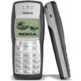 Resim NOKIA 1100 TR Garanti | Siyah 