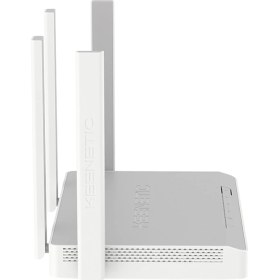 Resim Keenetic Extra DSL AC1200 Wi-Fi Mesh VDSL2/ADSL2+/Fiber Ebeveyn Kontrol Modem VPN Router 4x1Gbit/s USB2.0 KN-2112 