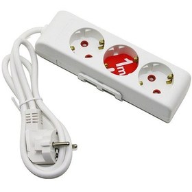 Resim Rı-tech 3lü - 1mt Uzatma Kablo - Topraklı Grup Priz 001 175 310002 01 00 4832 Diğer 