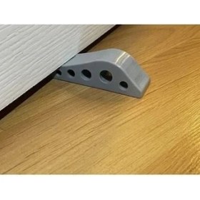 Resim Marsilyan Kapı Stoperi - Kapı Altı Stoperi - Mavi 4 Adet 