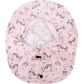 Resim Upf50+ Pembe Unicorn Boyun Korumalı Terletmez Şapka Pembe 