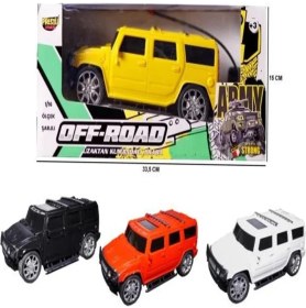 Resim Prestij P.2040 Oyuncak Pilli Araba Oyck 