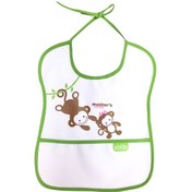 Resim Babyjem Poli Muşamba Küçük Önlük Yeşil 