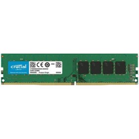 Resim Crucıal 16gb Ddr4 2400mhz Cl17 Pc Ram Ct16g4dfd824a 