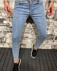 Resim Yeni Sezon Skinny Fit Likralı Bilek Boy Jean Erkek Kot Pantolon (327664505) 