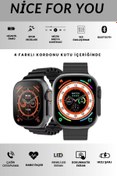 Resim Nice For You Watch 8 Akıllı Saat T20 Bluetooth Ultra Akıllı Saat Ios Ve Andorid Uyumlu 4 Kordonlu 