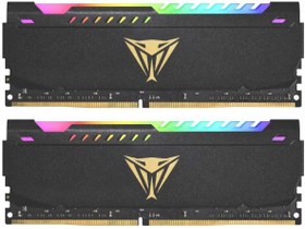 Resim PATRIOT 16GB 8GBx2 3600MHz DDR4 VIPER DUAL RGB BLACK Gaming Masaüstü Ram PVSR416G360C0K PATRIOT 16GB 8GBx2 3600MHz DDR4 VIPER DUAL RGB BLACK Gaming Masaüstü Ram PVSR416G360C0K