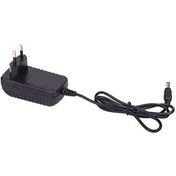 Resim Flyeer Ac 100-240v Dc 12v 2a Adaptör Şarj Cihazı Dönüştürücü Ab 3528 5050 Led Şeritler İçin 