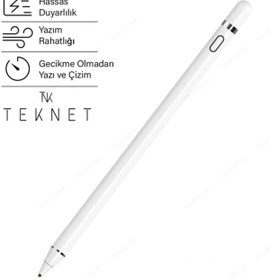 Resim TEKNETSTORE Tab M10 Tb-x606f Lenovo Sensitivity Stylus Kapasitif Dokunmatik Kalem Çizim Ve Tasarım Tablet Kalemi 