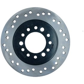 Resim HALL BREATHE 110cc Uyumlu scooter ön fren diski, dayanıklı ve kaliteli güvenli sürüş için ideal 