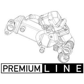 Resim Egr Valfı Premıum Lıne Bmw E90 E91 F07 F10 E70 E71-480292 