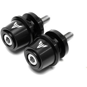 Resim Tongdashop Yamaha Mt03 Mt09 Fz09 Tracer Siyah Alüminyum Başlatma Vidası Ve Aks Parçaları 