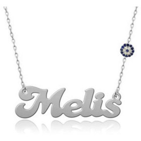 Resim bigakan Isimli Kolye Nazar Boncuklu Isimli Kolye 