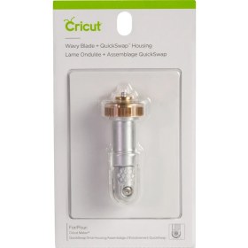 Resim Crıcut 2006838 Maker Wavy Bıçak Ucu Quıckswap Yuvalı 