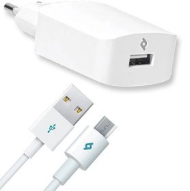 Resim Ttec Hızlı Şarj 2.1a Seyahat Şarj Aleti Micro Usb Samsung Huawei Xiaomi Oppo Uyumlu Kablolu Şarj Seti 