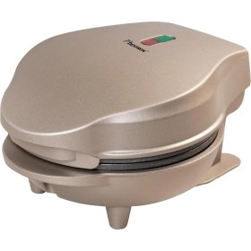 Resim Bestron Mini Waffle Makinesi, Retro Stil, 550W, Yapışmaz Kaplama 