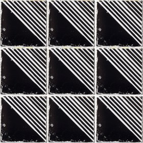 Resim Can Seramik 10x10 cm Cç-76 Kütahya Çini Karo 5'li 1 Paket 