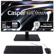 Resim Casper Nirvana A80.1342-DV00X-V-S i5-13420H 32 GB 500 GB NVMe SSD 23.8" Dos AIO Masaüstü Bilgisayar 