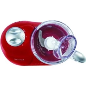 Resim Arnica Gh21032 Prokit 444 Mini Mutfak Robotu 600 W 1 lt Kapasite Kırmızı Renkli Fonksiyonel Alet 