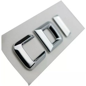 Resim Benz Cdı Krom Bagaj Yazısı Üçgen Tip 3m 3d Abs Mercedes Cl 