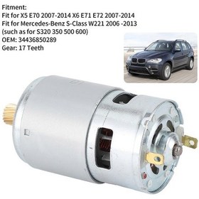 Resim 17 Dişli El Freni Modülü Motoru 34436850289 Yedek Parça Mercedes Benz S-class W221 06-13 İçin Uygundur 