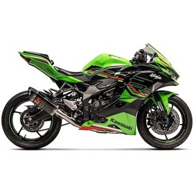 Resim Akrapovıc S-k2r3-apc Kawasakı Nınja Zx-25r 23-26 - Nınja Zx-4r 23-26 Racıng Lıne Carbon Egzoz 