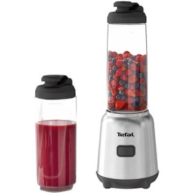Resim Tefal Mix & Move 2 0,6 L Mataralı 300 W Taşınabilir Smoothie Blender 