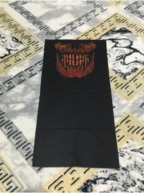 Resim Olympus plus DİŞ KAN İSKELET AĞIZ KAFATASI Tasarımlı Motorcu Buff Maske Outdoor Boyunluk Unisex Bandana 