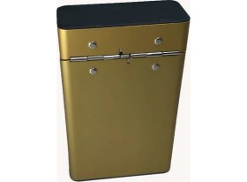Resim Ardahan Ticaret Slim Metal Kısa Sigara Kutusu 
