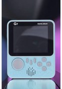 Resim El Atarisi 3.5 İnç Ekran Çift Konsol 666 Adet Retro Oyun Gamepad 