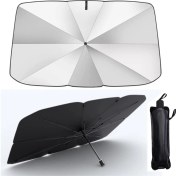 Resim Mercedes E200, Bmw 3 Serisi, Volvo S60, Skoda Superb, Renault Megane Uyumlu Oto Şemsiye 