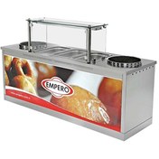 Resim Empero EMP.LK.007 Lokma ve Tulumba Dökme Tezgahı Elektrikli 220 V 