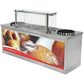 Resim Empero EMP.LK.007 Lokma ve Tulumba Dökme Tezgahı Elektrikli 220 V 