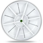 Resim Galaxxy Ultrasonik Bulaşık Makinesi Taşınabilir Mini Turbo Bulaşık Makinesi, Sebze Yıkama Makinesi Ev Lavabo Bulaşık Makinesi Cihazı (Yurt Dışından) 