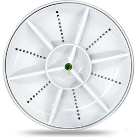 Resim Ipoearthu Ultrasonik Bulaşık Makinesi Taşınabilir Mini Turbo Bulaşık Makinesi, Sebze Yıkama Makinesi Ev Lavabo Bulaşık Makinesi Cihazı (Yurt Dışından) 