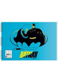 Resim Keskin Color Batman 25x35cm 15yp Spiralli Resim Defteri / 300215- 