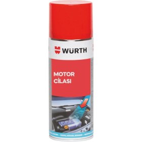 Resim Würth Motor Koruma Cilası 400 ml 