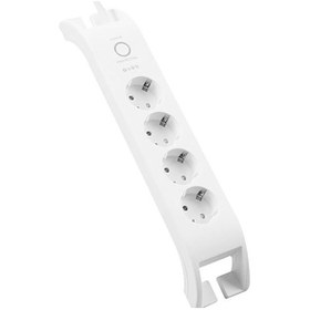 Resim S-lınk Spg3040 2M 900 Joule 4lü Akım Korumalı Beyaz Priz 