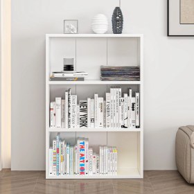 Resim Adel 2 Raflı Kitaplık - Beyaz Beyaz 