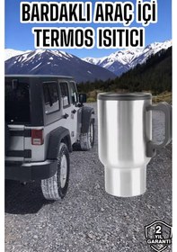 Resim Araç İçi Termos 12 Watt Isıtıcı Uzun Süre Sıcak Tutabilen 
