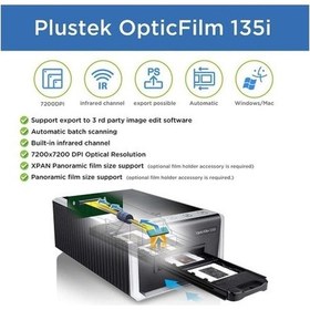 Resim Plustek Opticfilm 135ı - Otomatik Film Ve Slayt Tarayıcı 