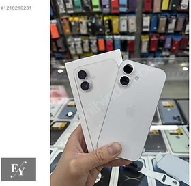 Resim Apple iPhone 16 İkinci El TR | 128 GB | Beyaz 