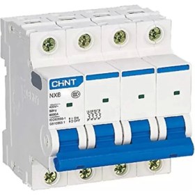 Resim Chint Electric Chint Monofaze 1X25A C Tipi Otomatik Sigorta 4,5ka 186420 12 Adet 
