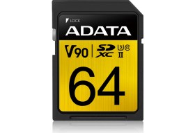 Resim A-Data Sdxc Hafıza Kartı 64GB Premıer One ASDX64GUII3CL10-C 290-260MBPS 