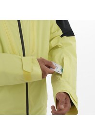 Resim Salomon Brıllıant Erkek Kayak Montu Charlock Lc2159200 Sarı 