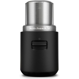 Resim KitchenAid Go 5KBGR100BM Kablosuz Kahve Öğütücü Bataryasız Siyah 